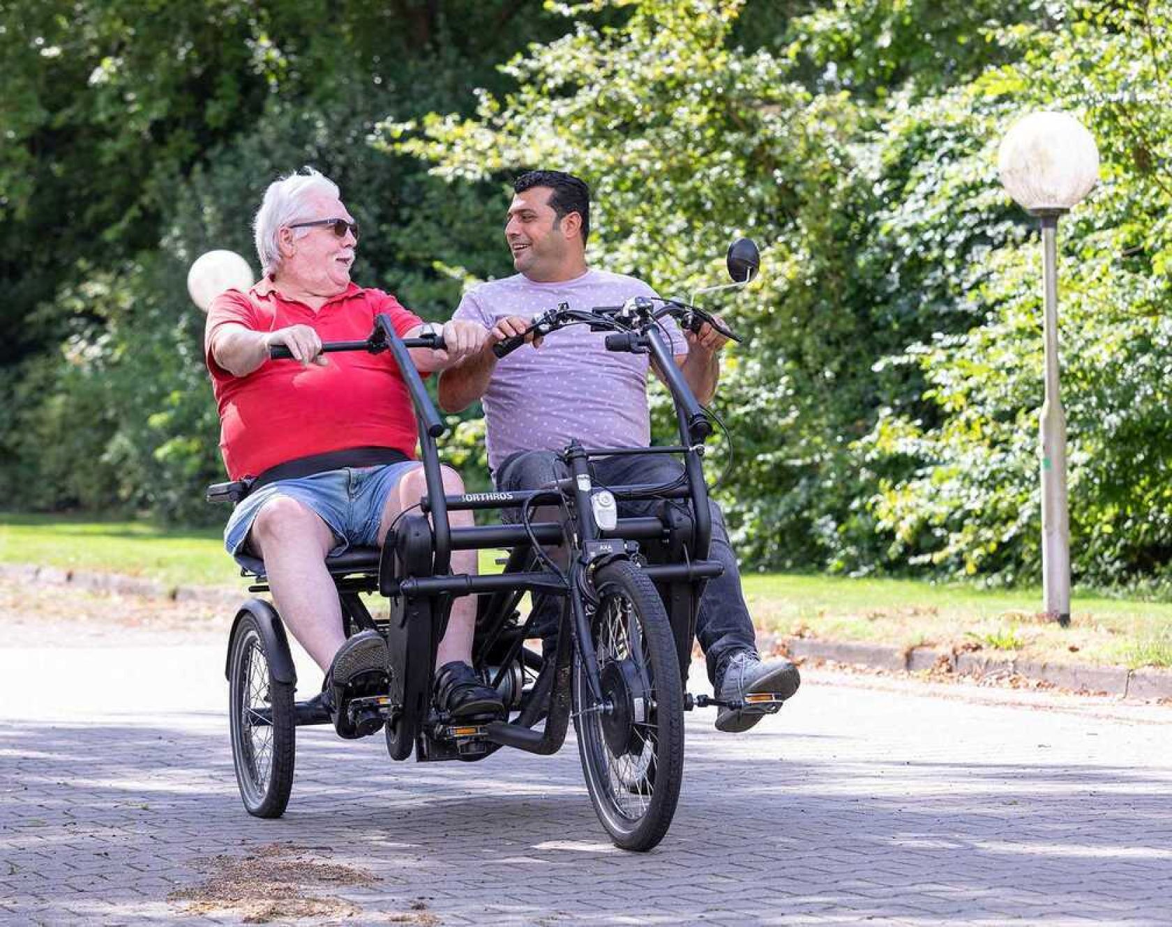 Nieuwkomers in de zorg
