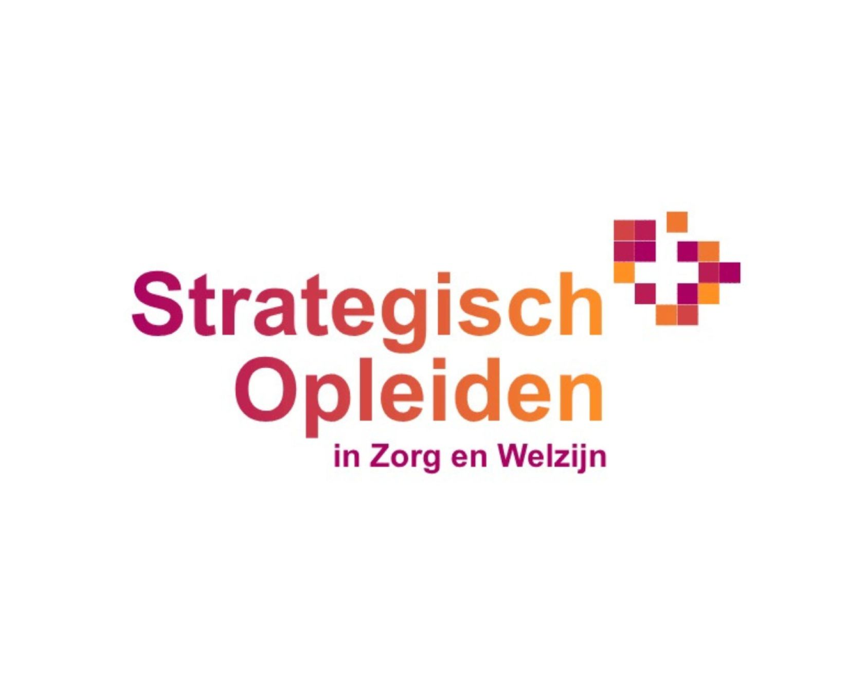 Strategisch Opleiden in Zorg & Welzijn (SO Z&W)