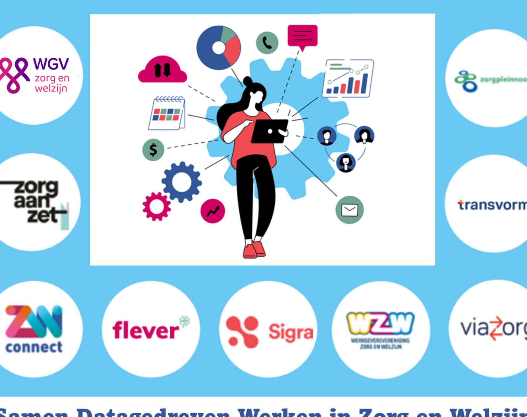 Samen datagedreven werken